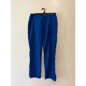 Cherokee Authentic Workwear Scrubs Blue Pants Size L TALL